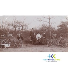 br139 fietstocht, Willem Bruns , Paula, Leonie, en Louis vd Loo